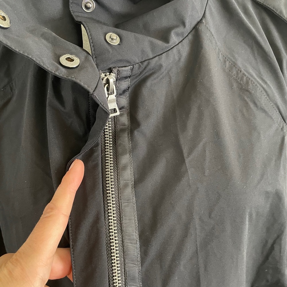 Fabletics Giana Oversized Jacket Euc - image 5